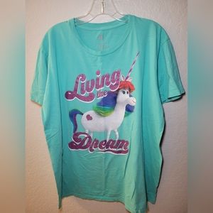 Disney teal tshirt